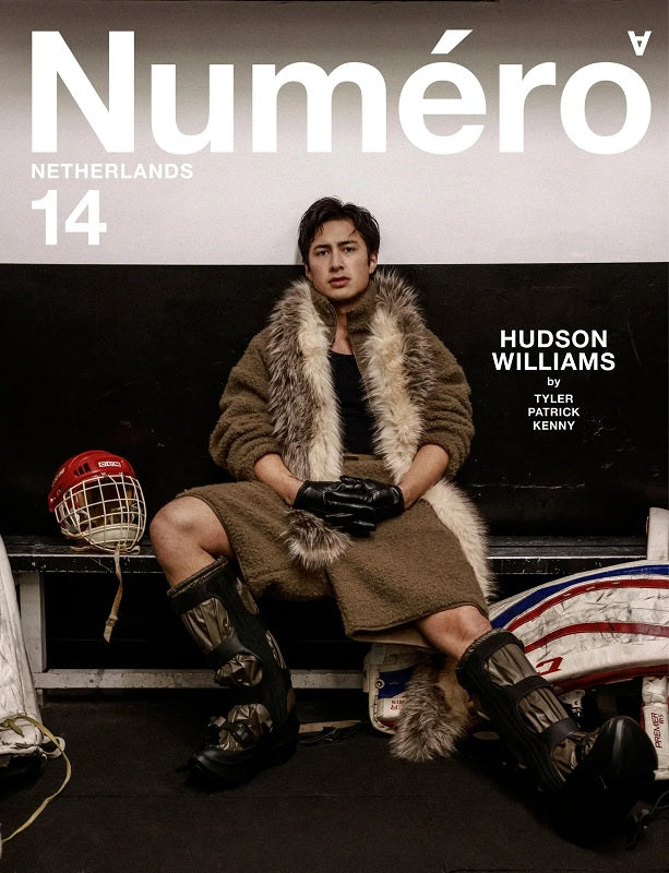Numero Netherlands Magazine Issue 14 HUDSON WILLIAMS Cover BRAND NEW