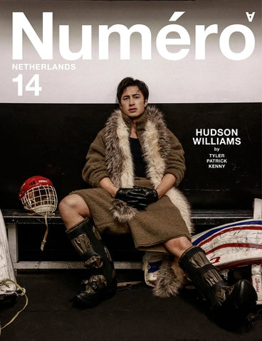 Numero Netherlands Magazine Issue 14 HUDSON WILLIAMS Cover BRAND NEW