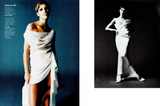 VOGUE Magazine Paris March 1994 KATE MOSS Nadja Auermann MEGHAN DOUGLAS