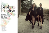 VOGUE Magazine Italia May 2013 KAREN ELSON Edie Campbell SARAH GADON Anmari Botha - magazinecult