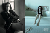 VOGUE Magazine Italia May 2013 KAREN ELSON Edie Campbell SARAH GADON Anmari Botha - magazinecult