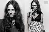VOGUE Magazine Italia May 2013 KAREN ELSON Edie Campbell SARAH GADON Anmari Botha - magazinecult