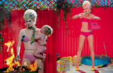 VOGUE Magazine Italia May 2013 KAREN ELSON Edie Campbell SARAH GADON Anmari Botha - magazinecult