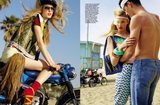 VOGUE Magazine Italia May 2013 KAREN ELSON Edie Campbell SARAH GADON Anmari Botha - magazinecult