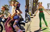 VOGUE Magazine Italia May 2013 KAREN ELSON Edie Campbell SARAH GADON Anmari Botha - magazinecult