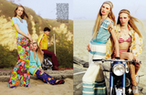 VOGUE Magazine Italia May 2013 KAREN ELSON Edie Campbell SARAH GADON Anmari Botha - magazinecult