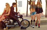 VOGUE Magazine Italia May 2013 KAREN ELSON Edie Campbell SARAH GADON Anmari Botha - magazinecult