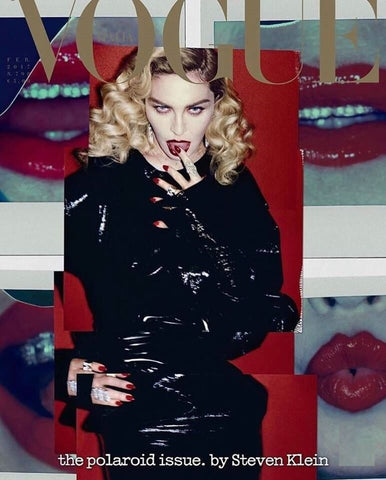 VOGUE ITALIA Magazine February 2017 MADONNA Cover 3