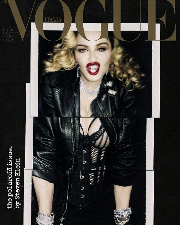 The Polaroid Issue, Vogue Italia February 2017 – Steven Klein