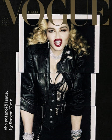 VOGUE ITALIA Magazine February 2017 MADONNA Cover 1