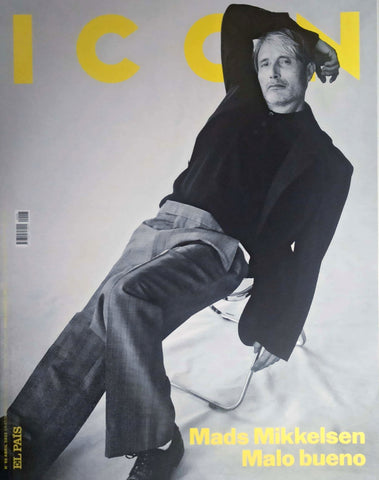 Mads Mikkelsen ICON Magazine #98 April 2022