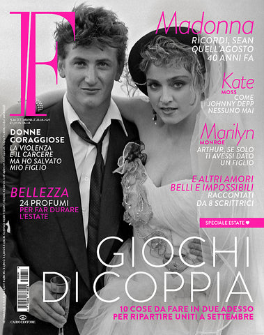 F Magazine August 2025 Madonna Sean Penn