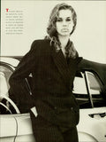 VOGUE Magazine Italia November 1988 MICHAELA BERCU Linda Evangelista NAOMI CAMPBELL