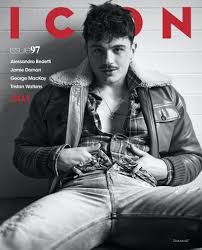 OLLY  Icon Magazine #97 May 2025 BRAND NEW
