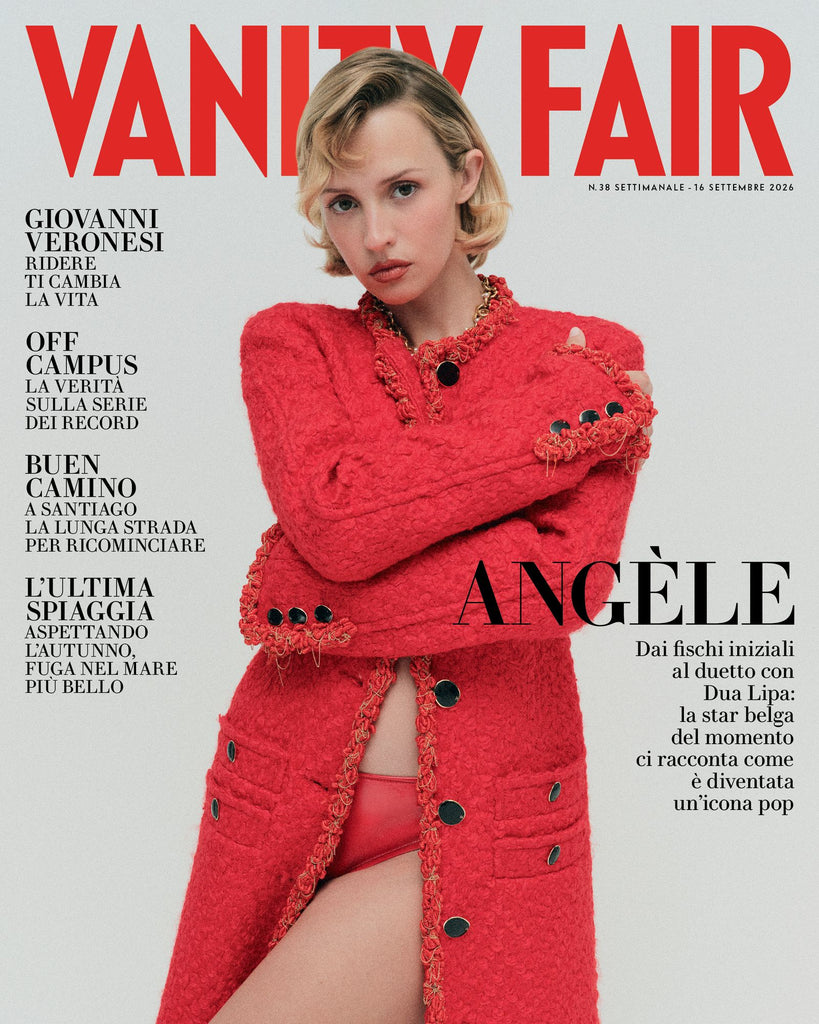 VANITY FAIR Magazine Italia September 2026 ANGELE