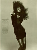 VOGUE Magazine Italia November 1988 MICHAELA BERCU Linda Evangelista NAOMI CAMPBELL