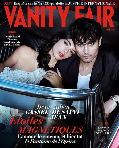 VANITY FAIR Magazine France March 2026 Deva Cassel Julien De Saint Jean
