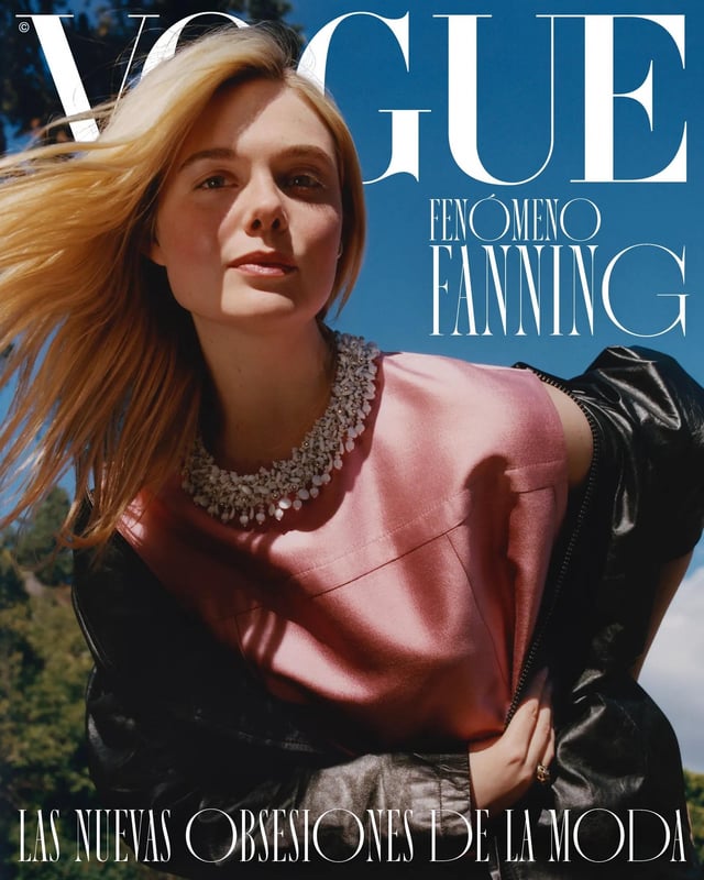 VOGUE Magazine Spain April 2026 ELLE FANNING Olivia Palermo MARTA ROS New - magazinecult