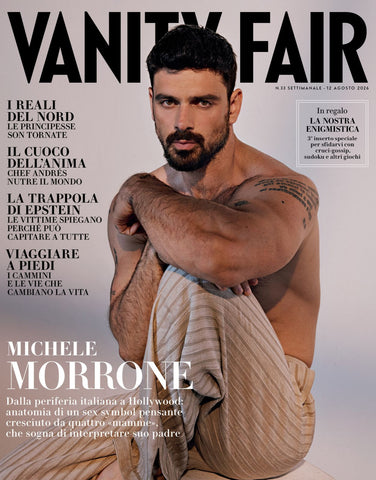 VANITY FAIR Magazine Italia August 2026 MICHELE MORRONE