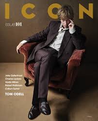 Tom Odell Icon Magazine #101 November 2025 BRAND NEW