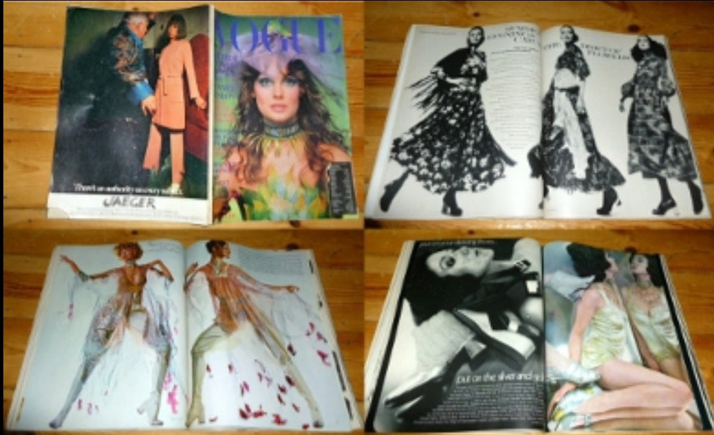 Vogue magazine April 1970 British edition - magazinecult