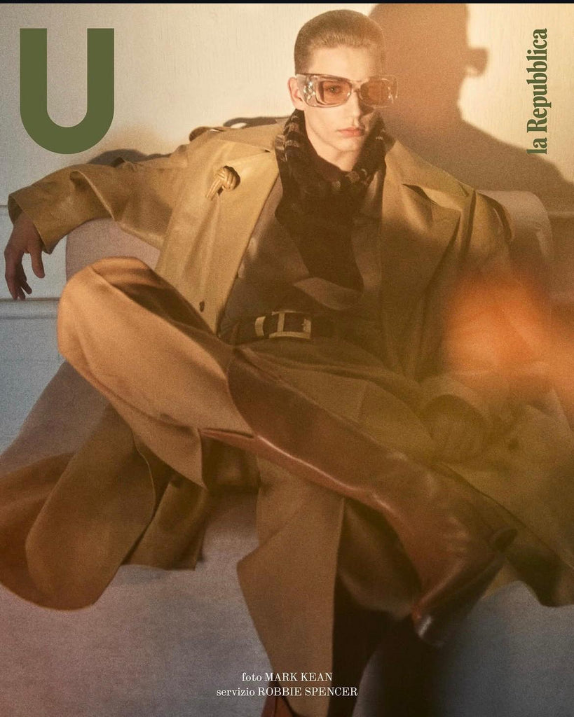 U La Repubblica Magazine April 2026 #18 Cas Lambrechts - magazinecult