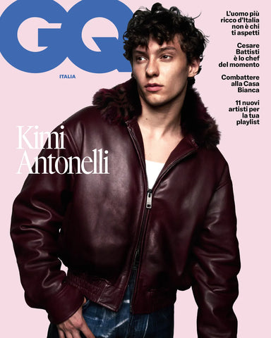 GQ Magazine Italia September 2026 KIMI ANTONELLI