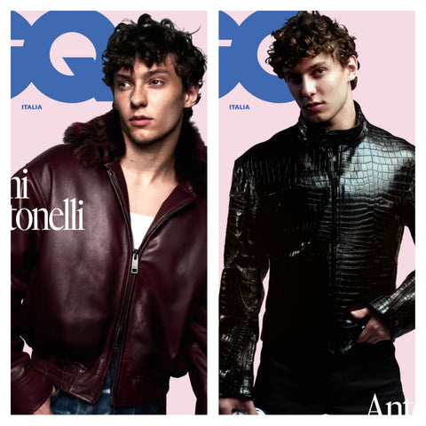 GQ Magazine Italia September 2026 KIMI ANTONELLI random cover
