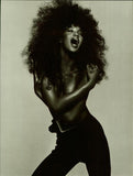 VOGUE Magazine Italia November 1988 MICHAELA BERCU Linda Evangelista NAOMI CAMPBELL