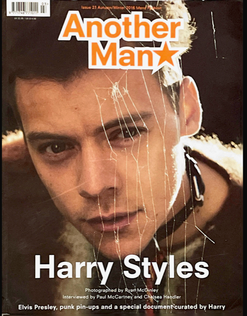 ANOTHER MAN Magazine #23 Fall Winter 2016 HARRY STYLES + Poster
