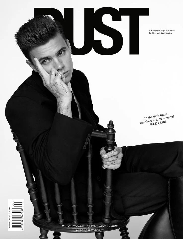 ROMEO BECKHAM Dust Magazine Spring Summer 2025 Issue #27 BRAND NEW