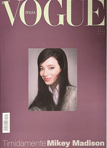VOGUE Magazine ITALIA September 2025 MIKEY MADISON by Steven Meisel NEW