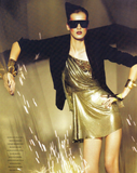FLAIR Magazine Italia September 2009 ERIN WASSON Flo Gennaro TARYN DAVIDSON Elisa Sednaoui