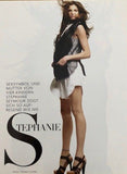 CINDY CRAWFORD Helena Christensen STEPHANIE SEYMOUR Vogue Magazine Germany 2007