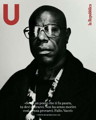 STEVE MCQUEEN Kit Butler HARRIS DICKINSON U La Repubblica Magazine ITALIA January 2025
