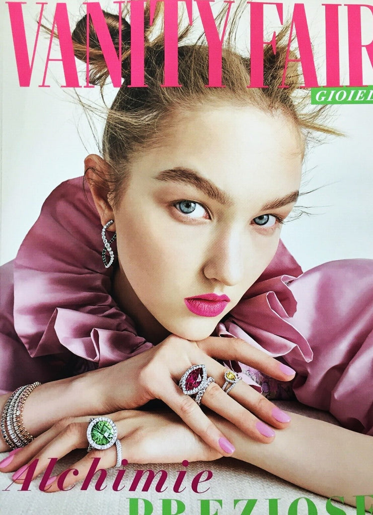 VANITY Fair Magazine Supplement Gioielli May 2021