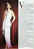 VOGUE Magazine Germany April 1995 LINDA EVANGELISTA Karen Mulder LAETITIA CASTA
