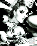 VOGUE Magazine Italia July 1992 NADJA AUERMANN Shalom Harlow STEPHANIE SEYMOUR - magazinecult