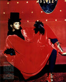 VOGUE Magazine Italia July 1992 NADJA AUERMANN Shalom Harlow STEPHANIE SEYMOUR - magazinecult