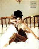 VOGUE Magazine Italia July 1992 NADJA AUERMANN Shalom Harlow STEPHANIE SEYMOUR - magazinecult