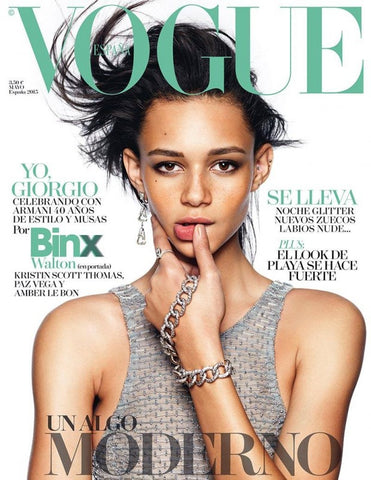 VOGUE Magazine Spain May 2015 Binx Walton CATHERINE MCNEIL Sonya Gorelova