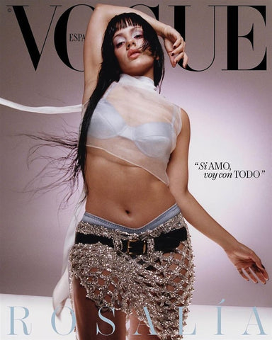 VOGUE Magazine Spain November 2022 ROSALIA by Harley Weir Brand New