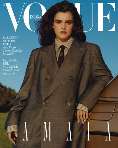 Vogue Magazine Spain January 2025 Amaia Romero