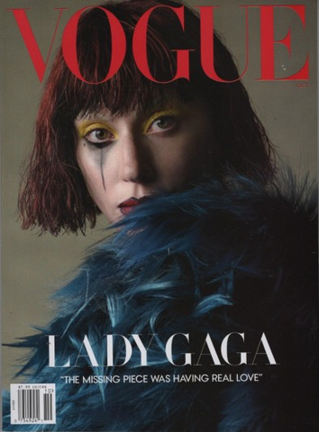 VOGUE Magazine US October 2024 LADY GAGA by Ethan James Green