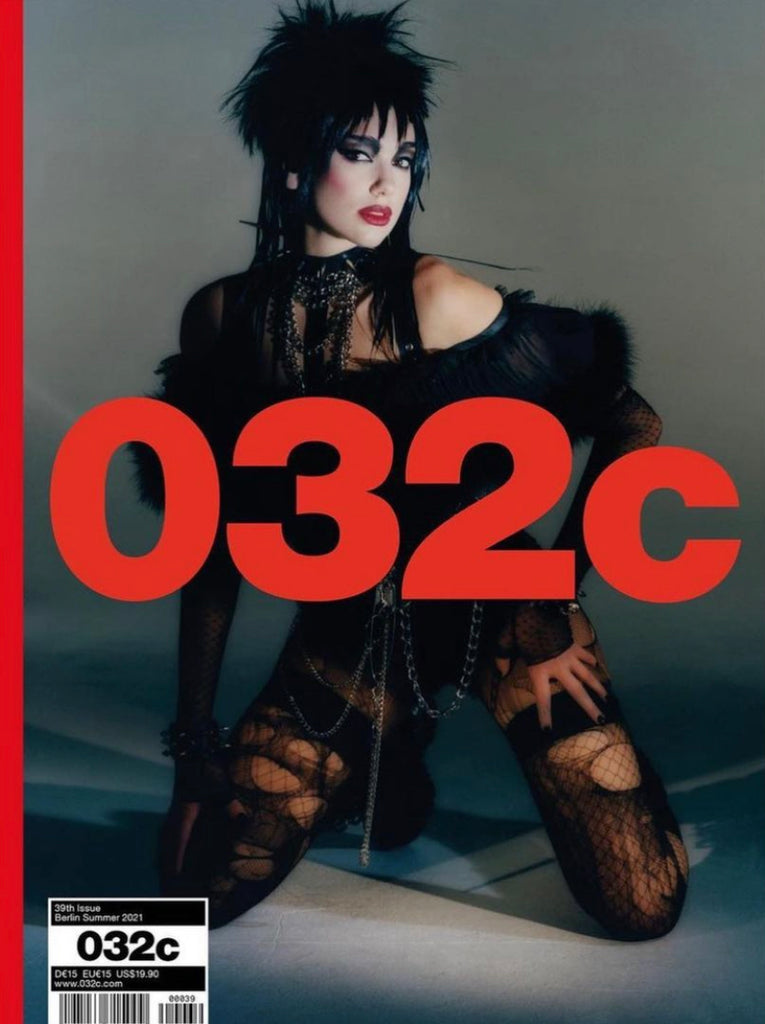 032C Magazine Summer 2021 #39 DUA LIPA by Jordan Hemingway SEALED