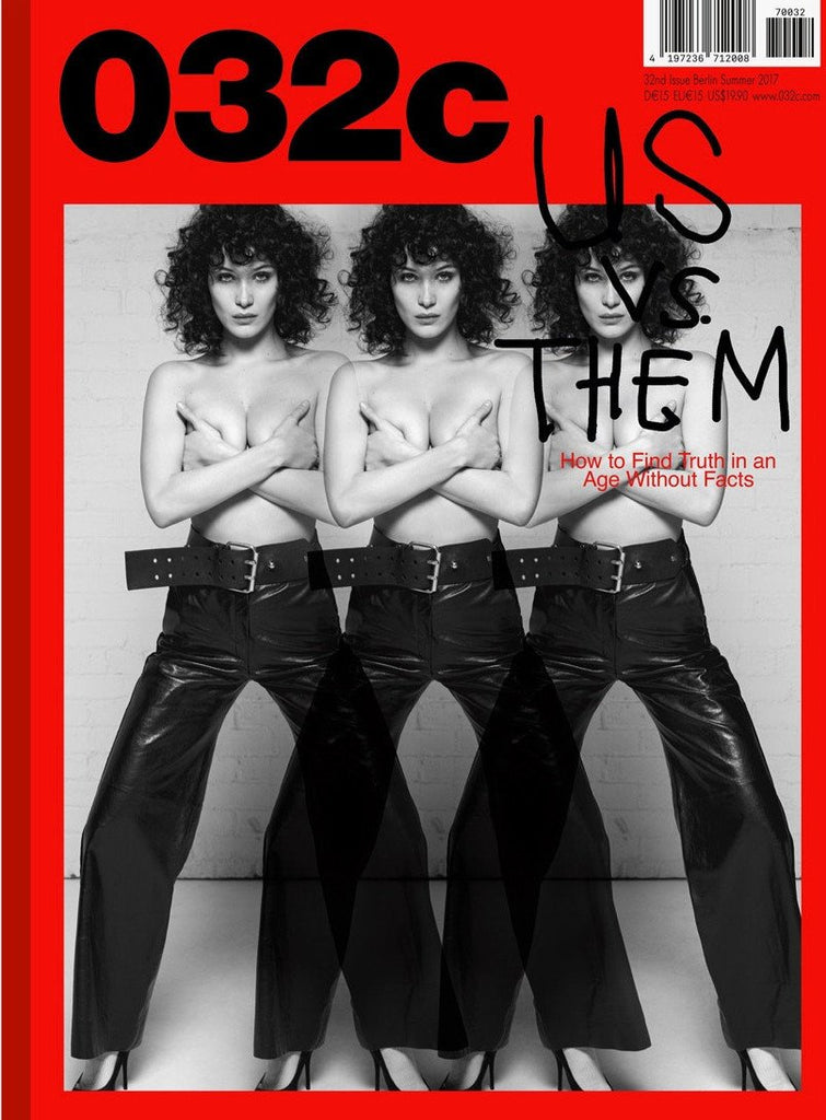 032c Magazine #32 Summer 2017 BELLA HADID