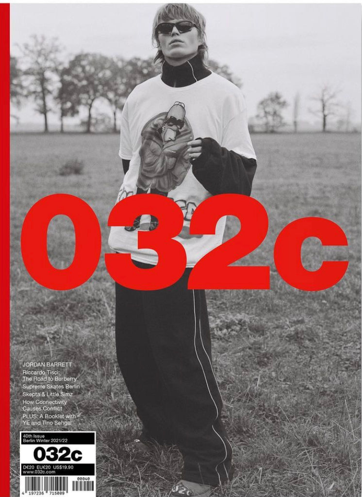 032C Magazine Winter 2021 #40 JORDAN BARRETT by BRUNO STAUB