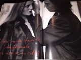 MARIE CLAIRE Magazine Italia 1995 TATJANA PATITZ Bridget Hall INES SASTRE Diane Krueger