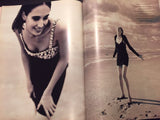 MARIE Claire Italia magazine December 1990 VANESSA DUVE Emma Sjoberg TARA YODIT