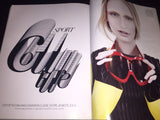 ELLE Brazil Magazine 2011 GISELE BUNDCHEN Keira Knightley TILDA SWINTON